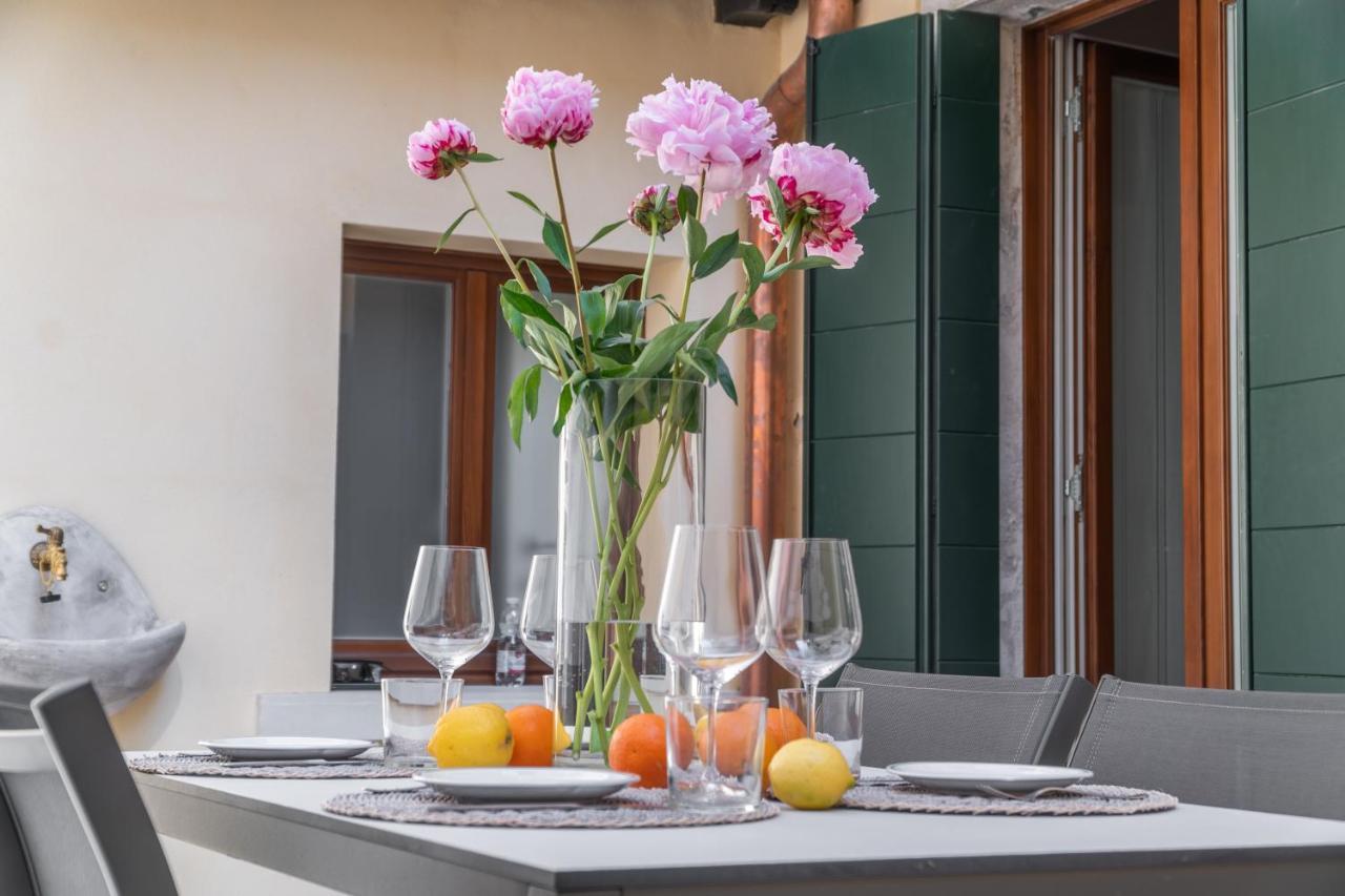 San Giacomo Dall'Orio Garden Apartment R&R 베니스 외부 사진